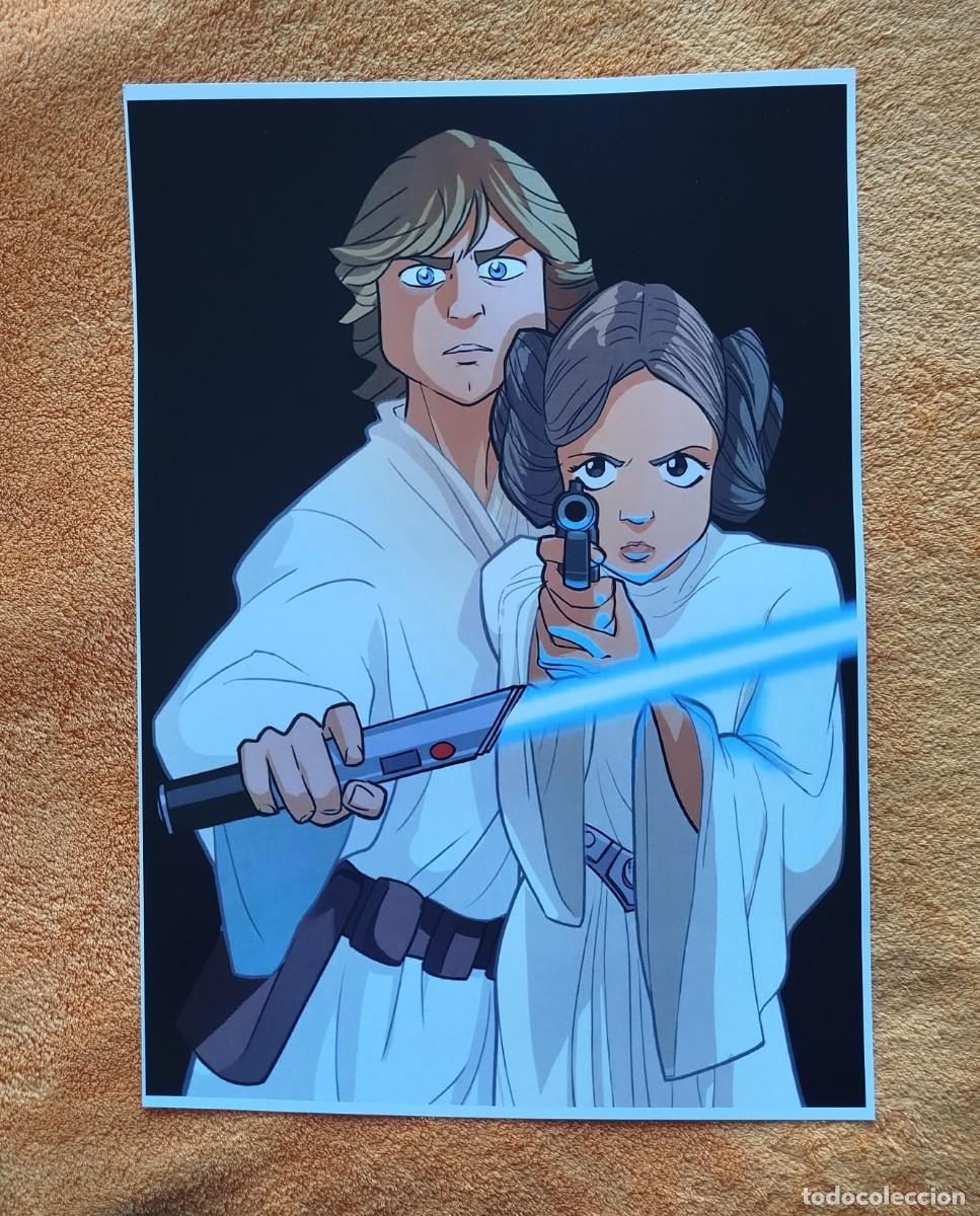 C&oacute;mics: Coleccion 16 posters comics Star Wars (30x42 cm) - Foto 3