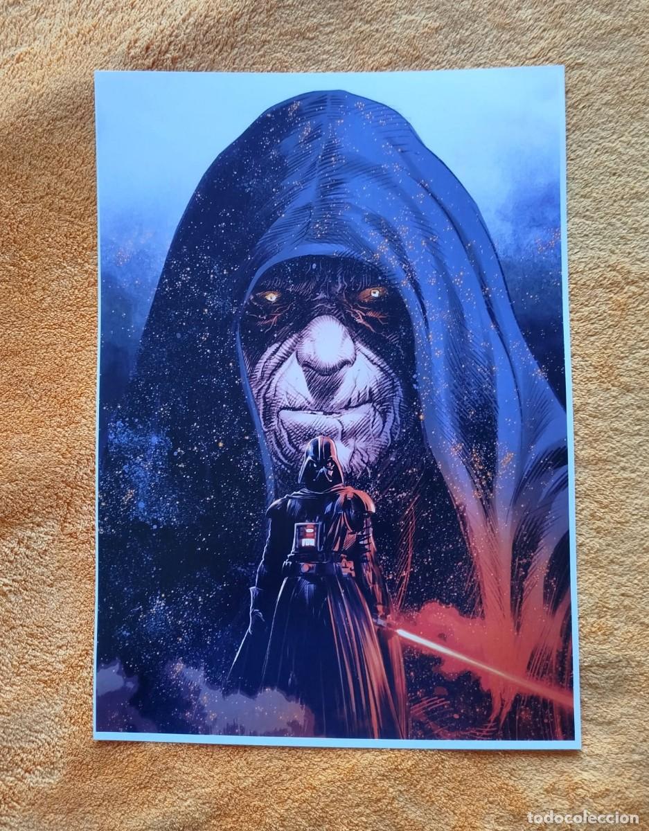 C&oacute;mics: Coleccion 16 posters comics Star Wars (30x42 cm) - Foto 4