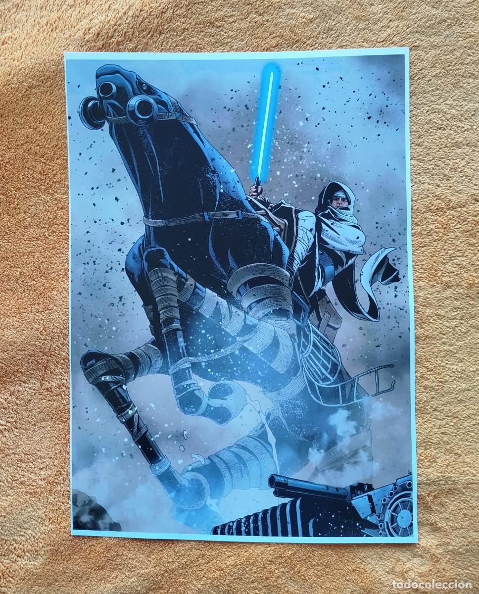 C&oacute;mics: Coleccion 16 posters comics Star Wars (30x42 cm) - Foto 5