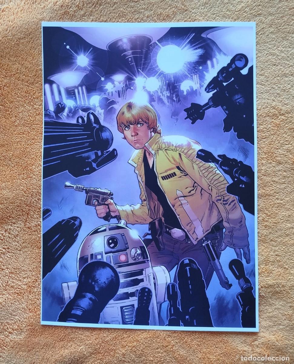 C&oacute;mics: Coleccion 16 posters comics Star Wars (30x42 cm) - Foto 6