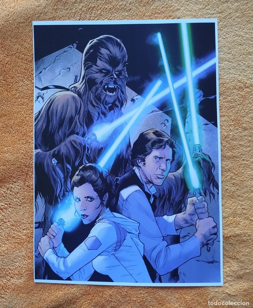 C&oacute;mics: Coleccion 16 posters comics Star Wars (30x42 cm) - Foto 10