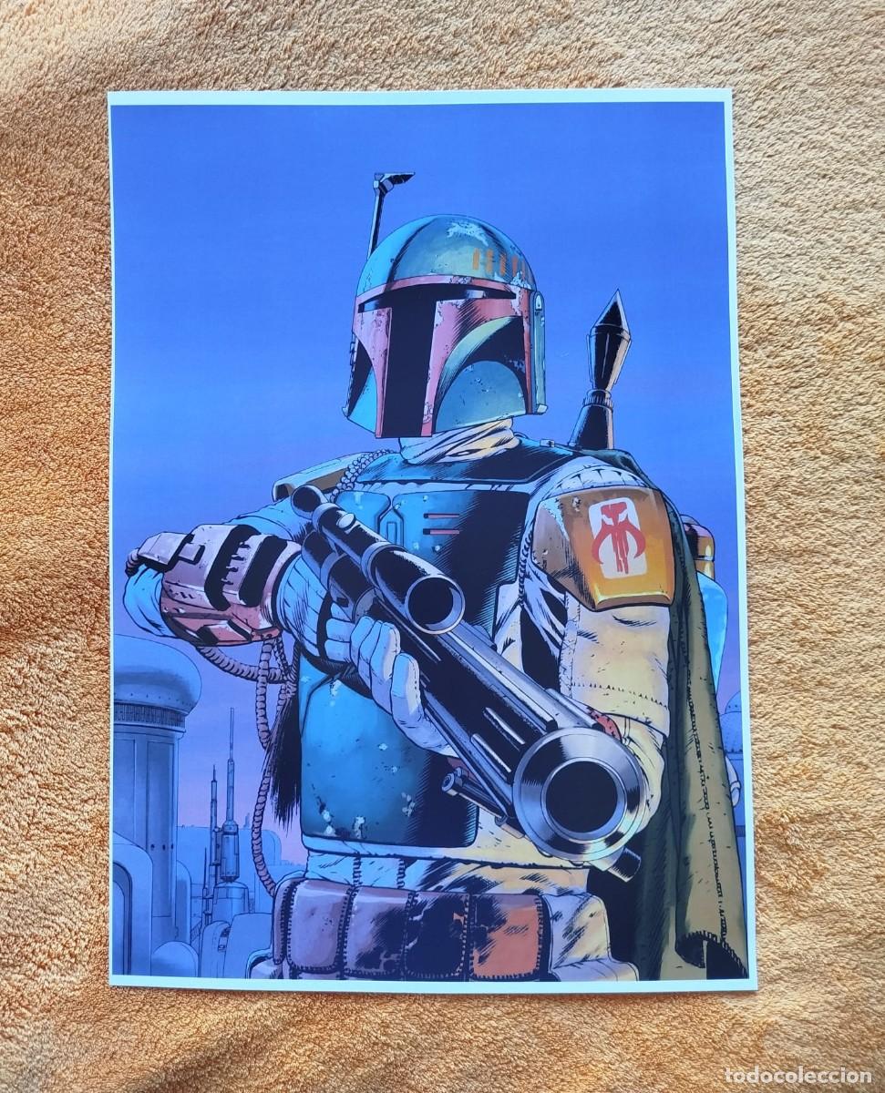 C&oacute;mics: Coleccion 16 posters comics Star Wars (30x42 cm) - Foto 11