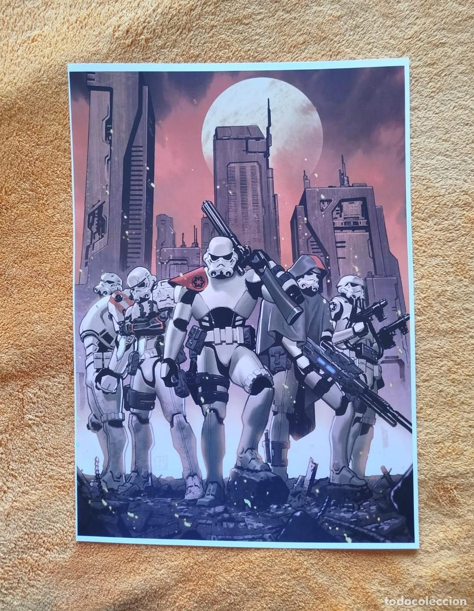 C&oacute;mics: Coleccion 16 posters comics Star Wars (30x42 cm) - Foto 12