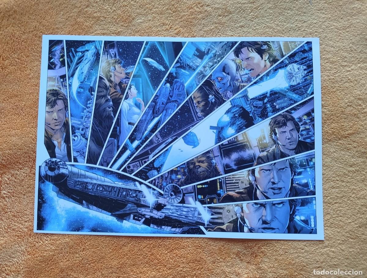 C&oacute;mics: Coleccion 16 posters comics Star Wars (30x42 cm) - Foto 13
