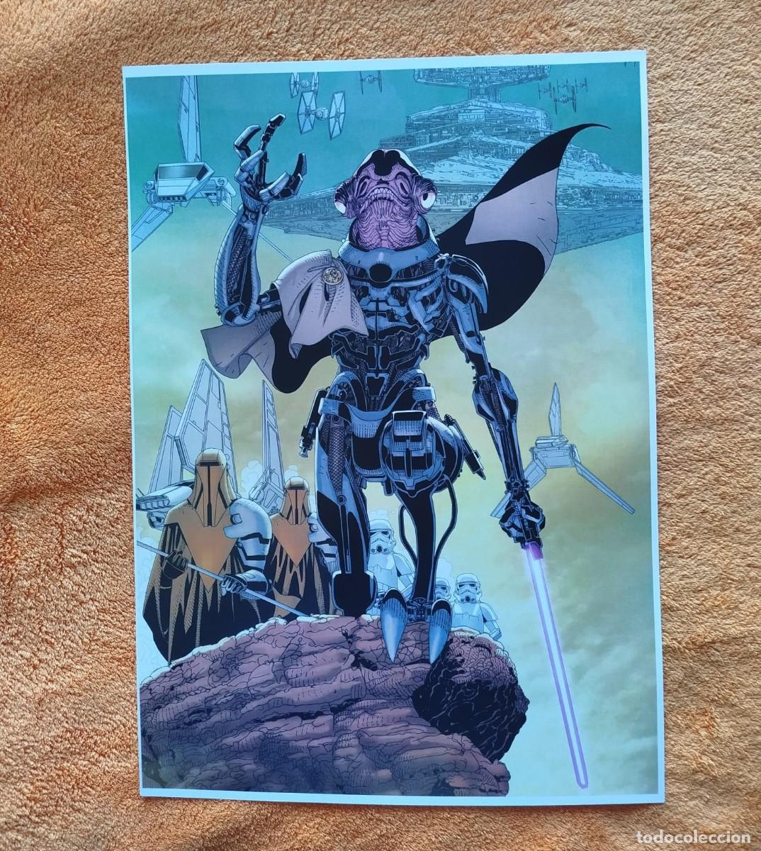 C&oacute;mics: Coleccion 16 posters comics Star Wars (30x42 cm) - Foto 14