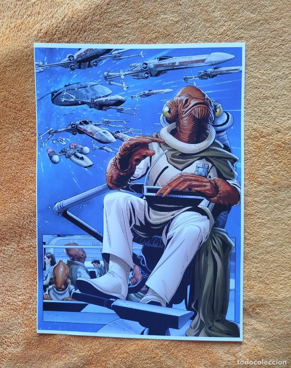 C&oacute;mics: Coleccion 16 posters comics Star Wars (30x42 cm) - Foto 15
