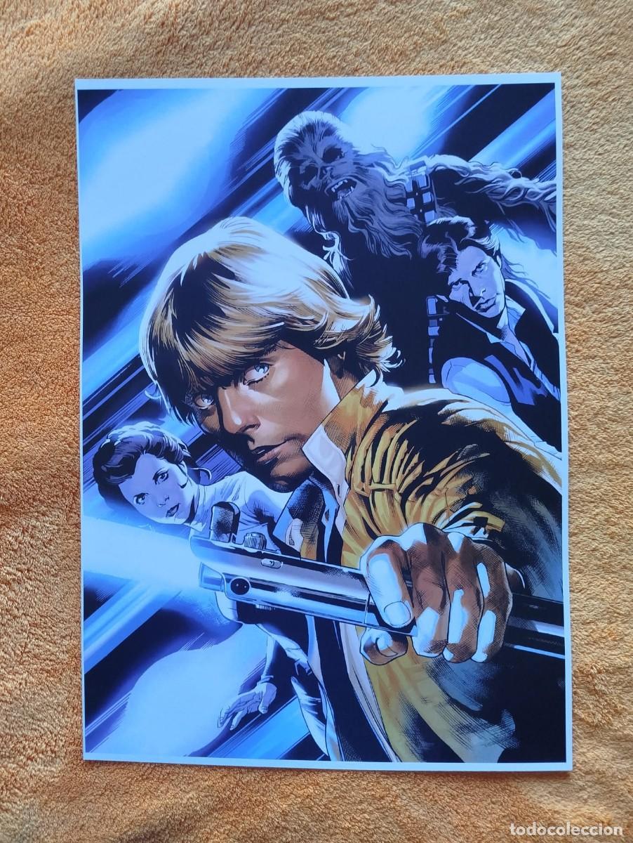 C&oacute;mics: Coleccion 16 posters comics Star Wars (30x42 cm) - Foto 16