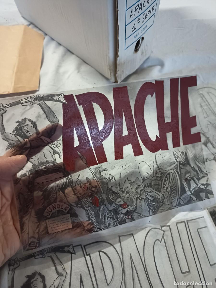 C&oacute;mics: FOTOLITOS DE COLECCION COMPLETA ,( APACHE 1), ,UNICOS EN TC!! - Foto 3