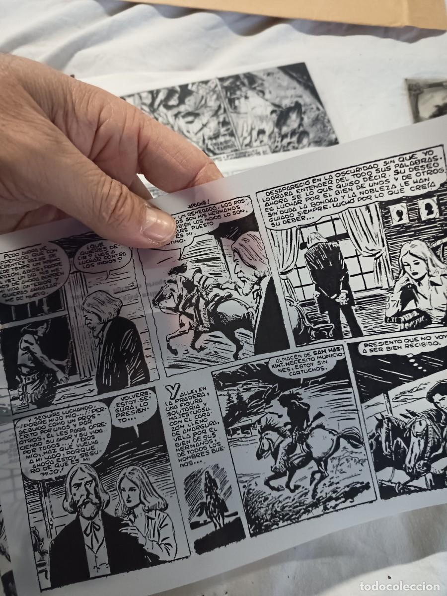 C&oacute;mics: FOTOLITOS DE COLECCION COMPLETA ,( APACHE 1), ,UNICOS EN TC!! - Foto 4