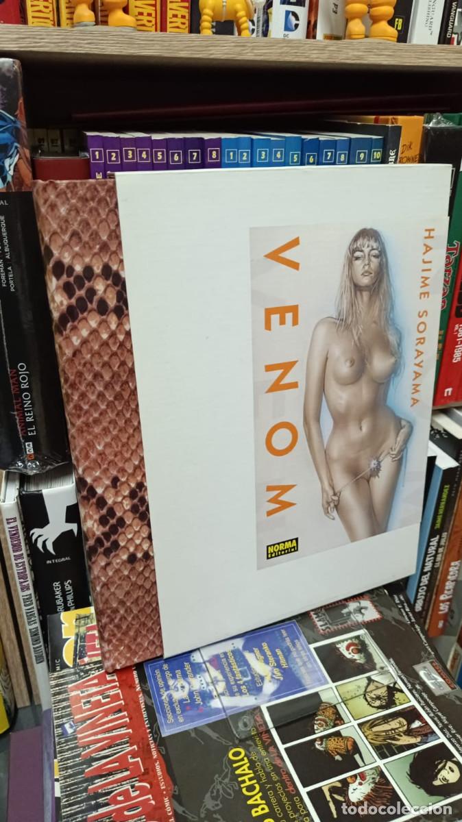 C&oacute;mics: VENOM. - SORAYAMA, HAJIME - Foto 1