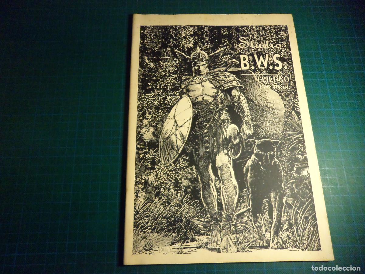 C&oacute;mics: Fanzine Studio. B.W.S. Epilogo. - Foto 1