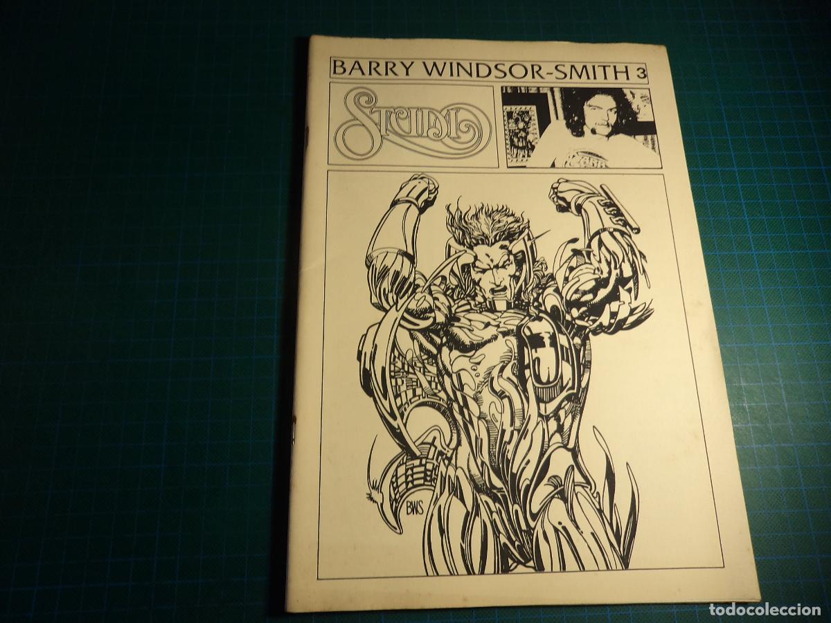 C&oacute;mics: Fanzine Studio. Barry Winsor-Smith 3 - Foto 1