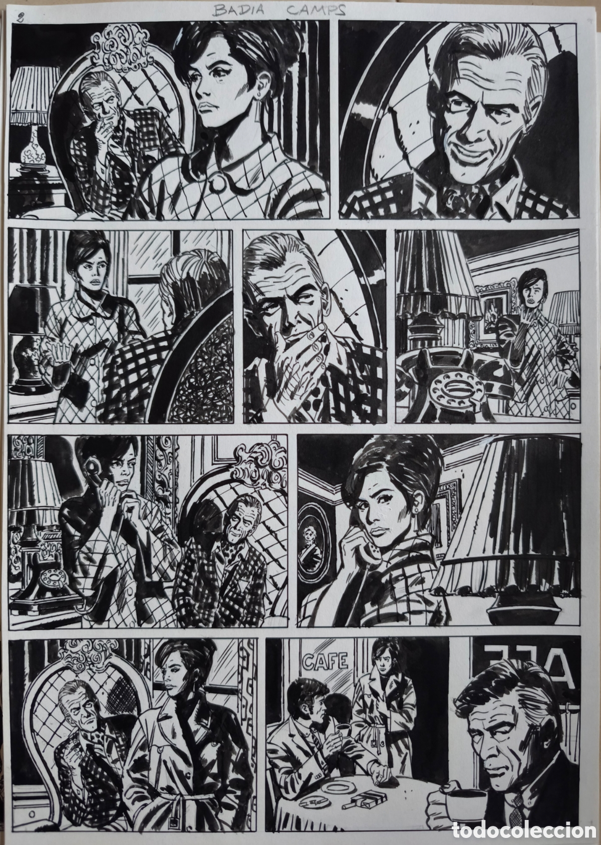 C&oacute;mics: C&oacute;mic &Agrave;ngel Bad&iacute;a Camps 8 p&aacute;ginas - Foto 2