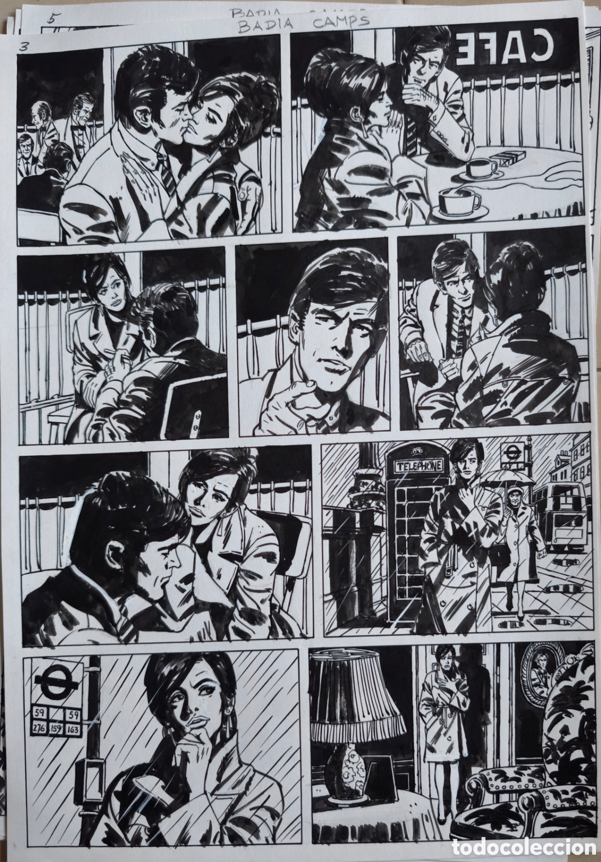 C&oacute;mics: C&oacute;mic &Agrave;ngel Bad&iacute;a Camps 8 p&aacute;ginas - Foto 3