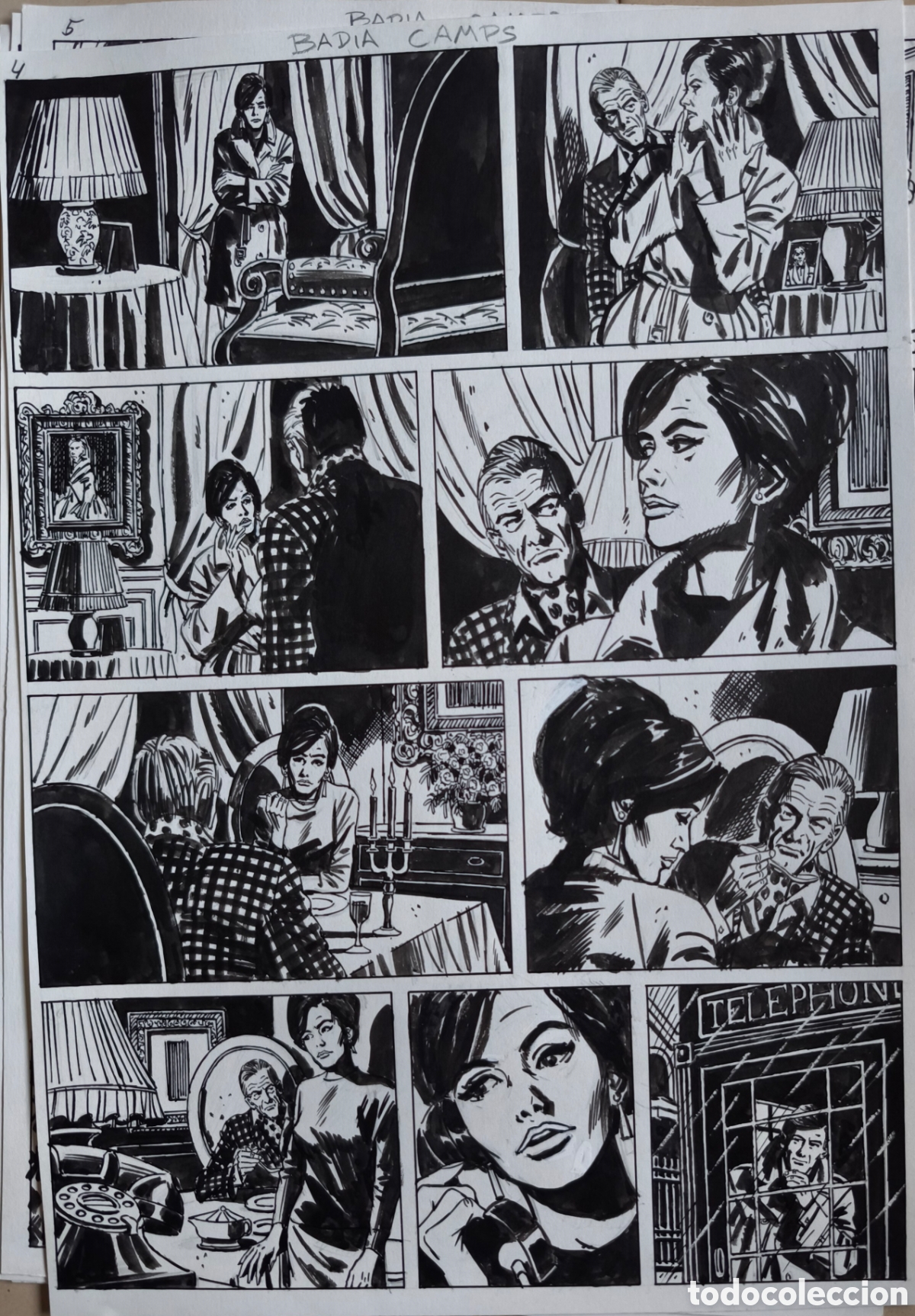 C&oacute;mics: C&oacute;mic &Agrave;ngel Bad&iacute;a Camps 8 p&aacute;ginas - Foto 4