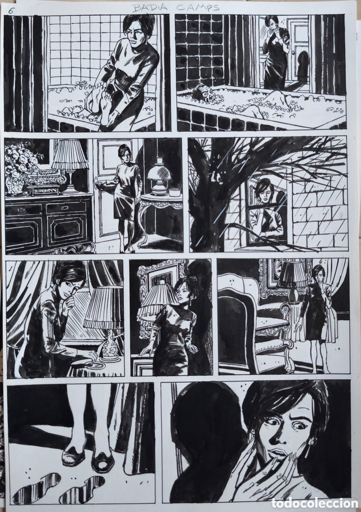 C&oacute;mics: C&oacute;mic &Agrave;ngel Bad&iacute;a Camps 8 p&aacute;ginas - Foto 5