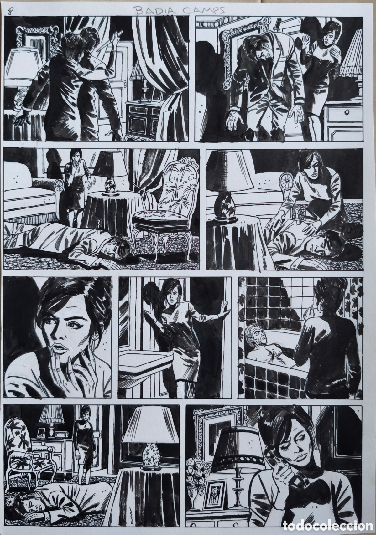 C&oacute;mics: C&oacute;mic &Agrave;ngel Bad&iacute;a Camps 8 p&aacute;ginas - Foto 7