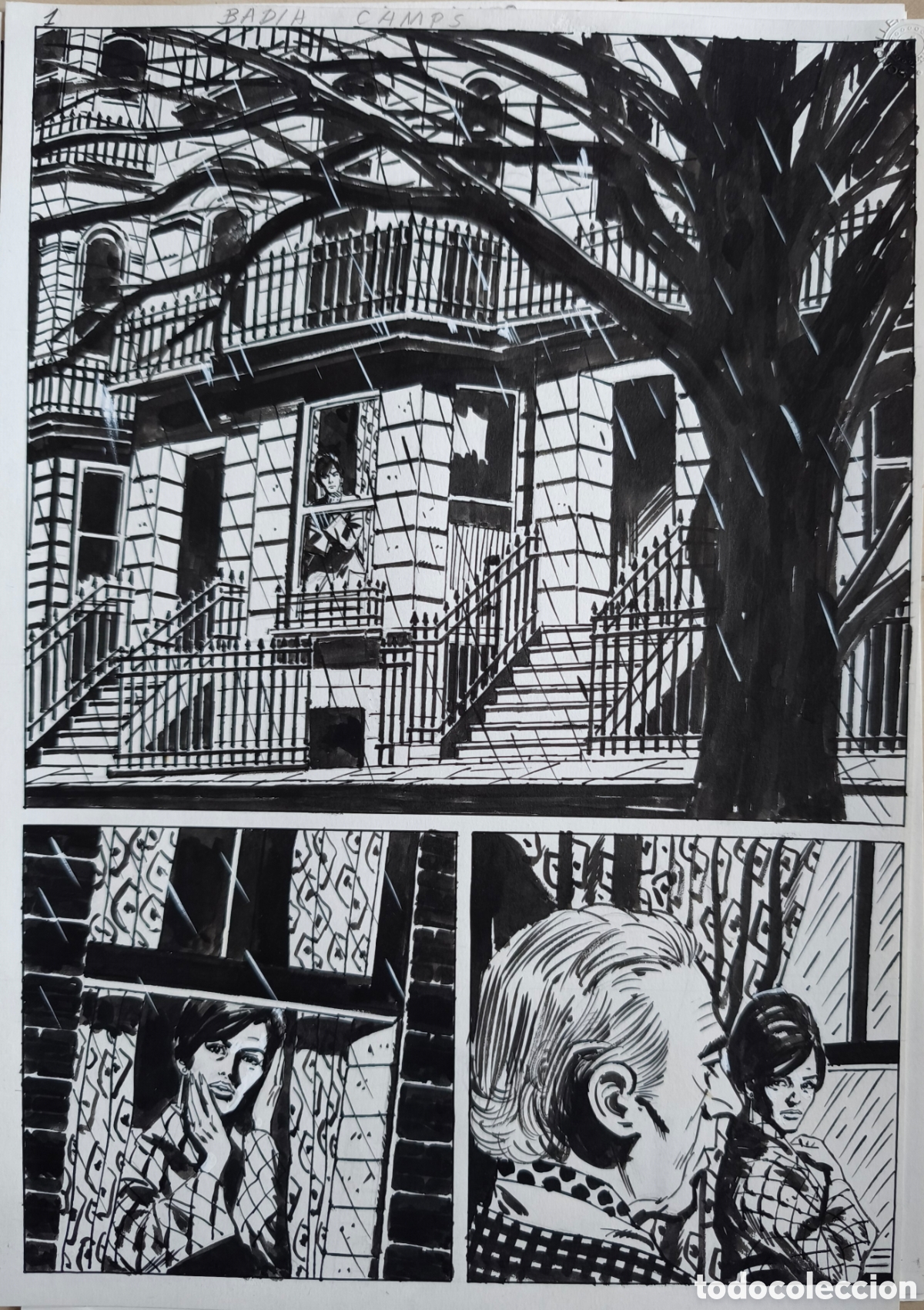 C&oacute;mics: C&oacute;mic &Agrave;ngel Bad&iacute;a Camps 8 p&aacute;ginas - Foto 1