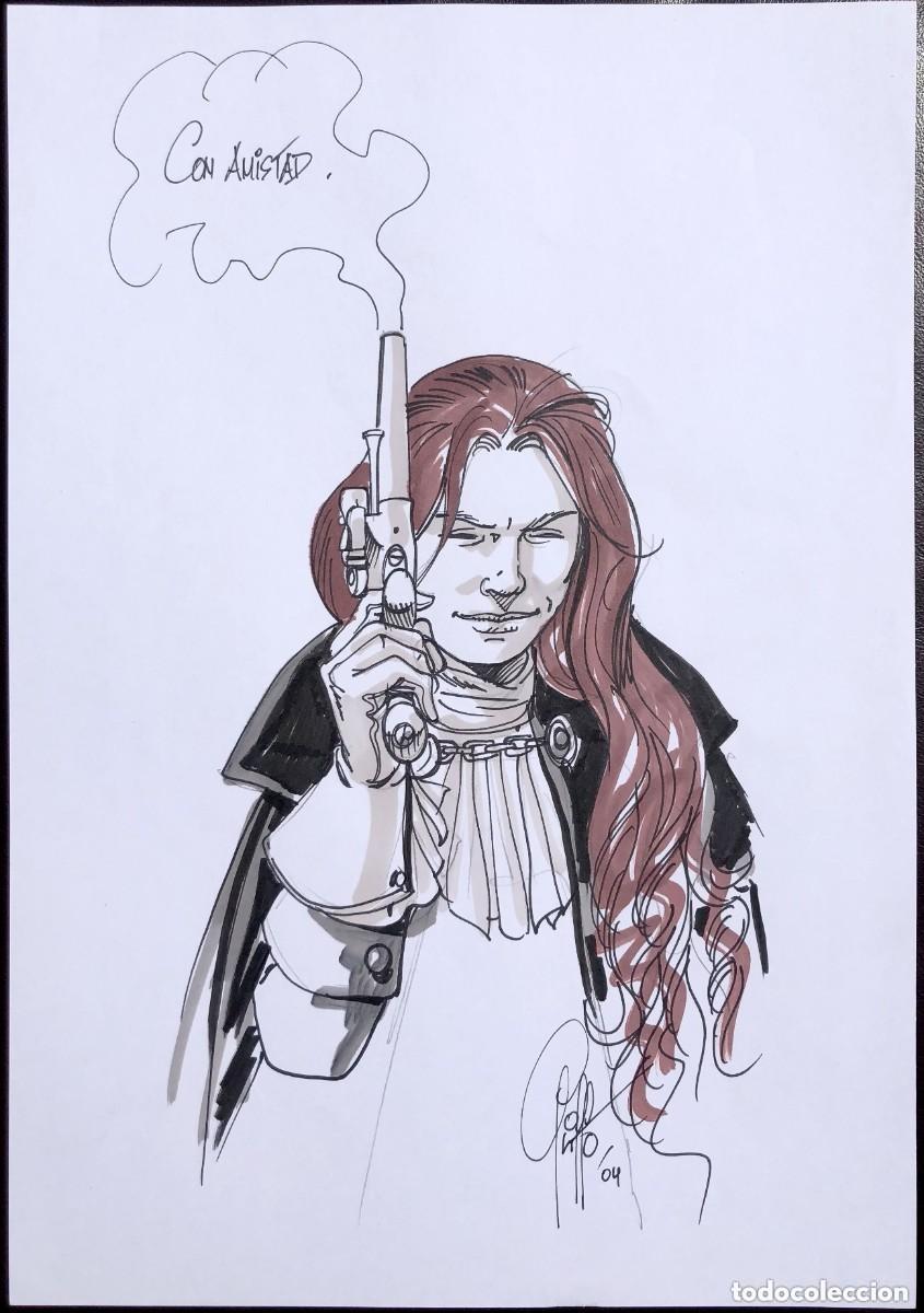 Boceto de GIACOMO por Goelen Werner - pseudónimo Griffo - Firmado y Fechado 2004 | todocoleccion (Buy It Now)