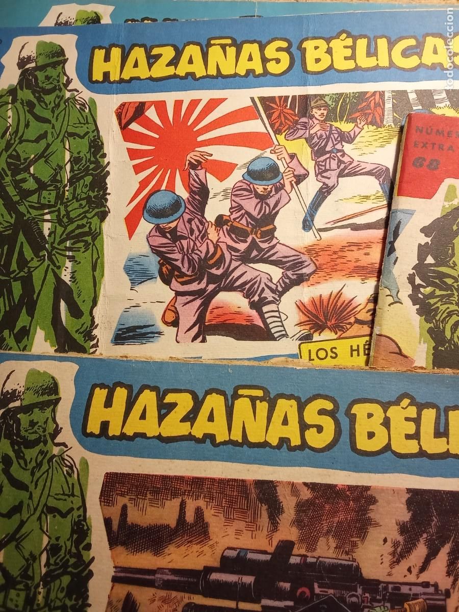 C&oacute;mics: Haza&ntilde;as b&eacute;licas .11 n&uacute;meros. - Foto 2