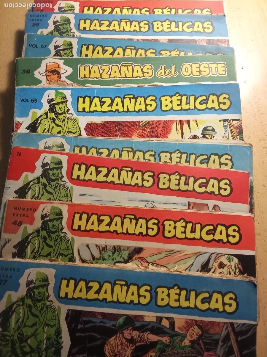C&oacute;mics: Haza&ntilde;as b&eacute;licas .11 n&uacute;meros. - Foto 1