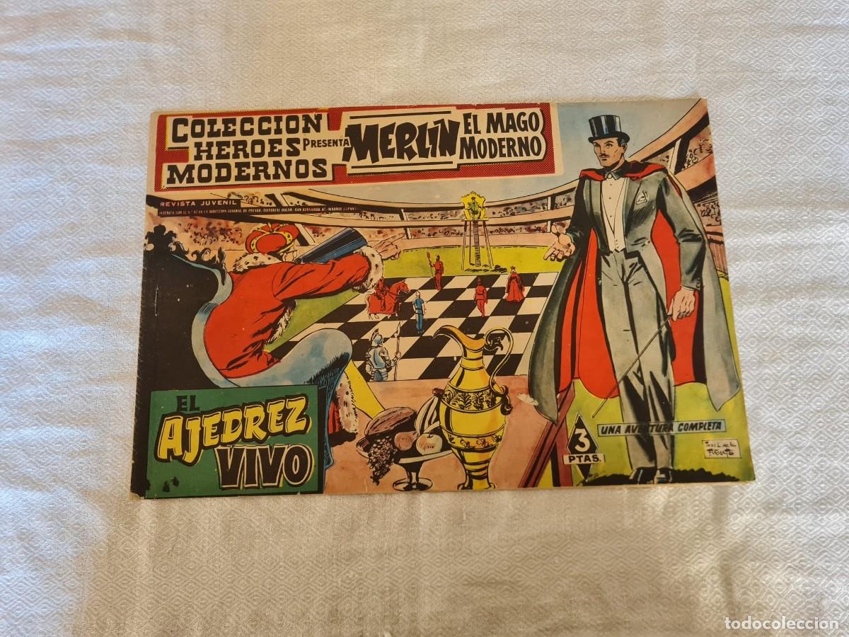 Comics: MERLIN EL MAGO MODERNO