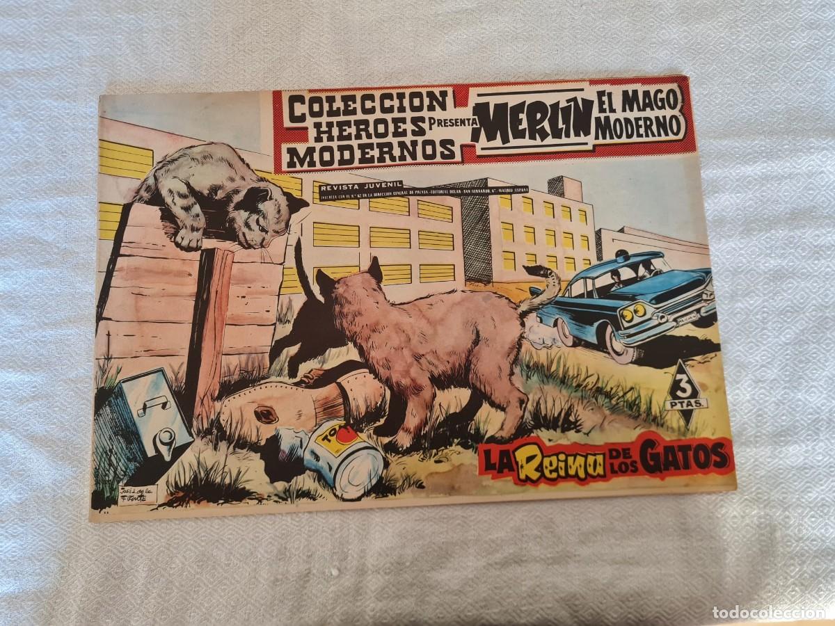 C&oacute;mics: MERLIN EL MAGO MODERNO - Foto 4