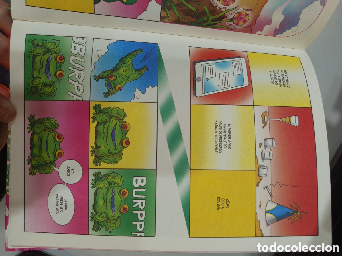 C&oacute;mics: Vida rana. Roberto Mass&oacute; - Foto 4