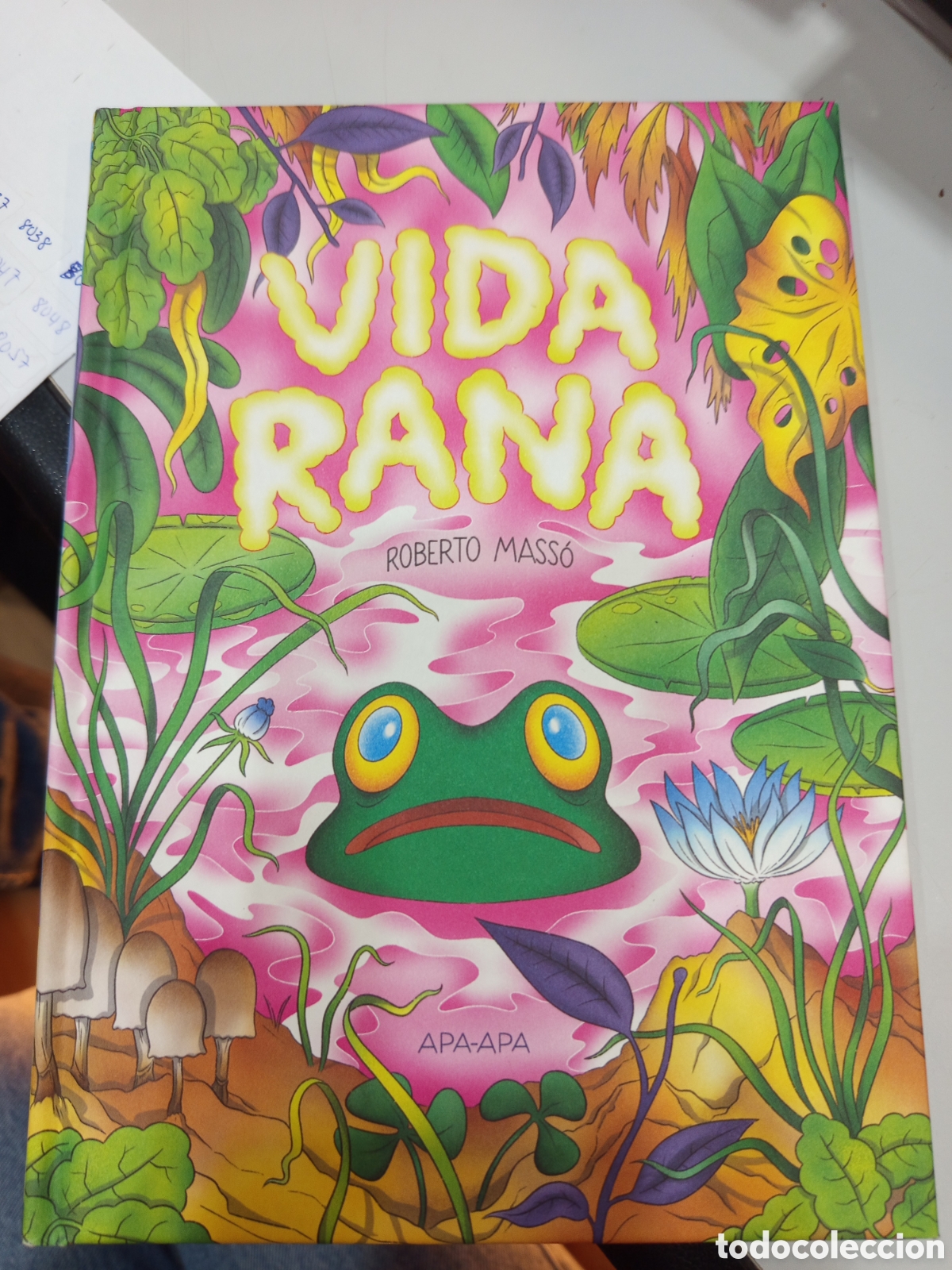 C&oacute;mics: Vida rana. Roberto Mass&oacute; - Foto 1