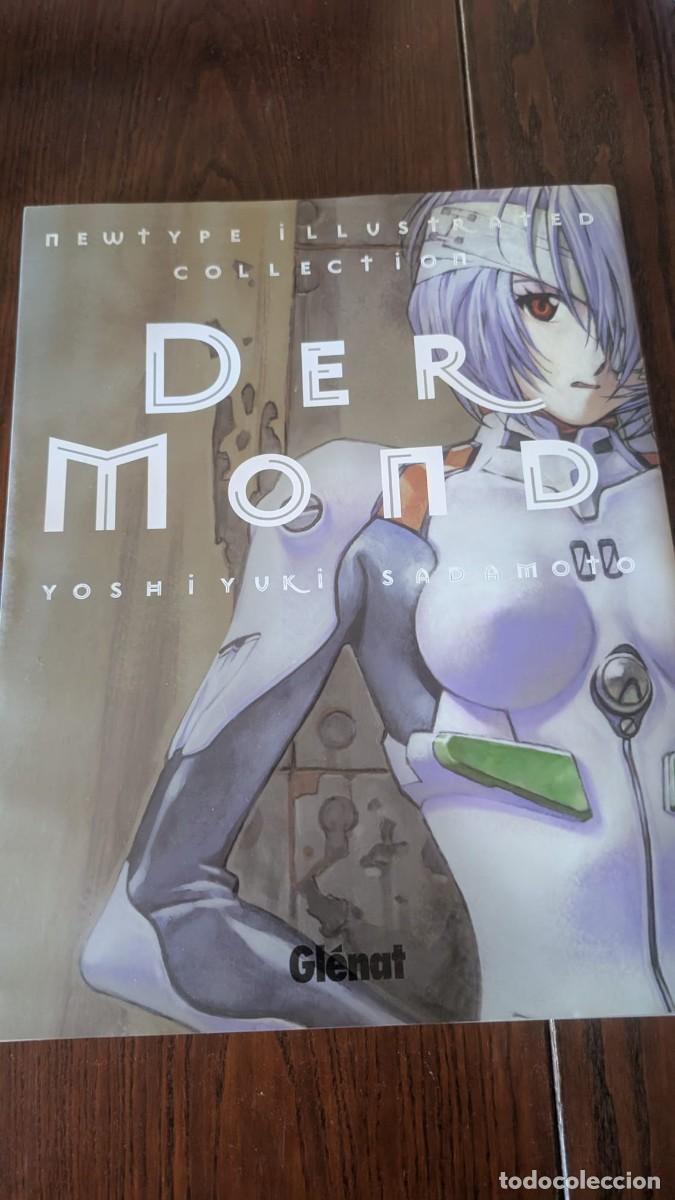 C&oacute;mics: Der Mond - Artbook Evangelion - Foto 1