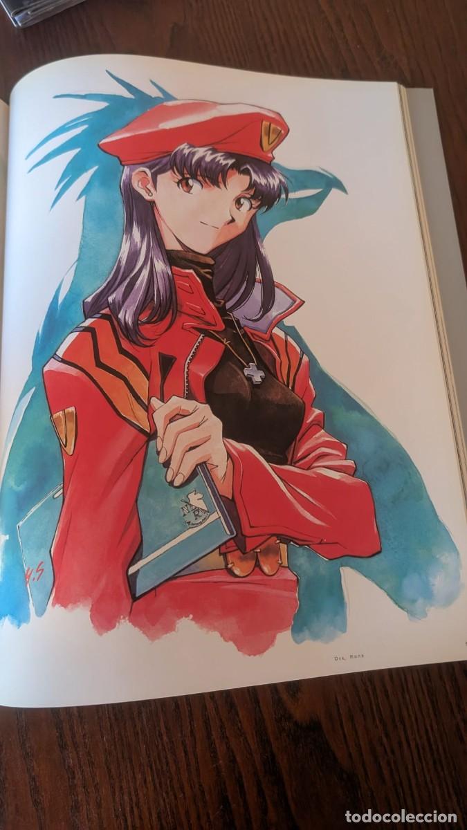C&oacute;mics: Der Mond - Artbook Evangelion - Foto 2