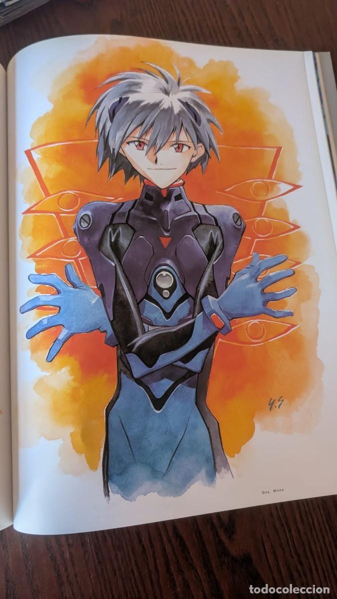 C&oacute;mics: Der Mond - Artbook Evangelion - Foto 5