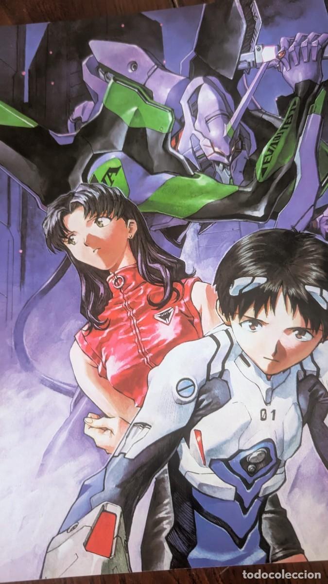 C&oacute;mics: Der Mond - Artbook Evangelion - Foto 8