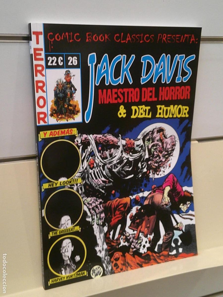 C&oacute;mics: COMIC BOOK CLASSICS PRESENTA N&ordm; 26 JACK DAVID MAESTRO DEL HORROR & DEL HUMOR - Foto 1