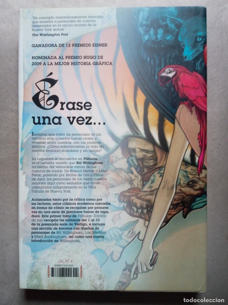 C&oacute;mics: Bill Willingham. F&aacute;bulas. Edici&oacute;n de lujo - Foto 4
