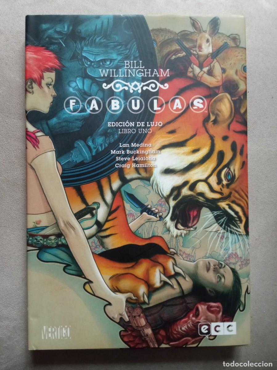 C&oacute;mics: Bill Willingham. F&aacute;bulas. Edici&oacute;n de lujo - Foto 1