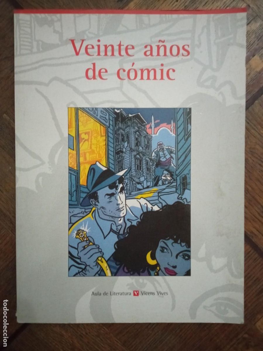C&oacute;mics: Veinte a&ntilde;os de c&oacute;mic. - Foto 1