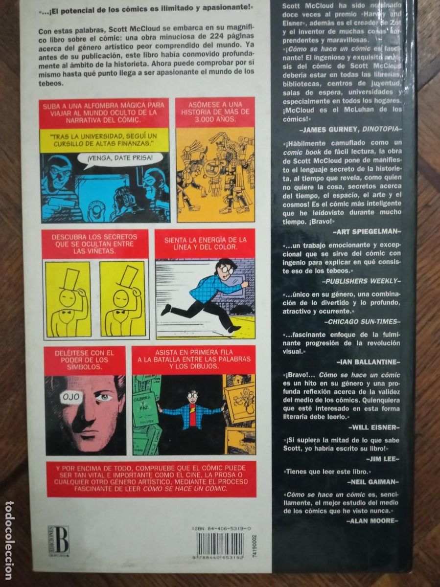 C&oacute;mics: Scott McCloud. C&oacute;mo se hace un c&oacute;mic. El arte invisible - Foto 3