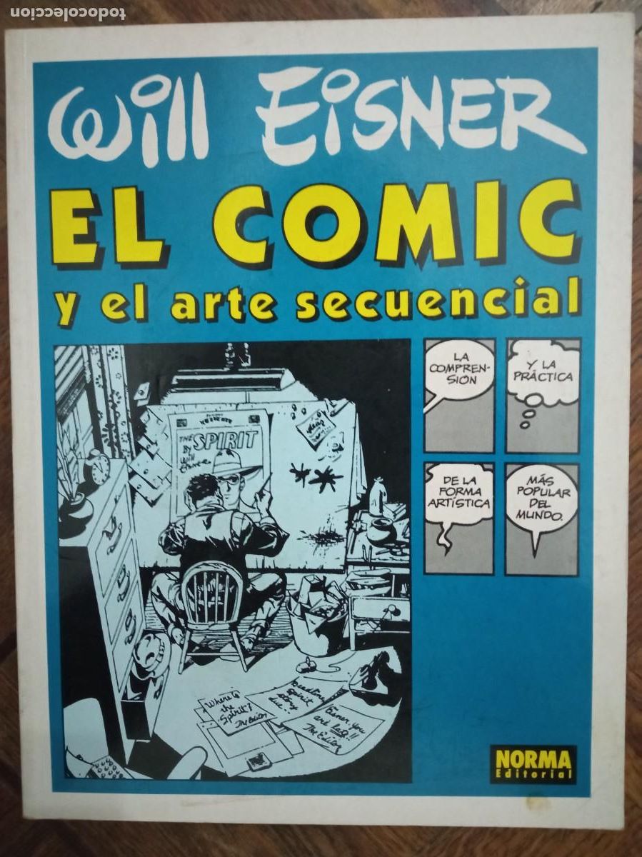 C&oacute;mics: Will Eisner. El c&oacute;mic y el arte secuencial - Foto 1