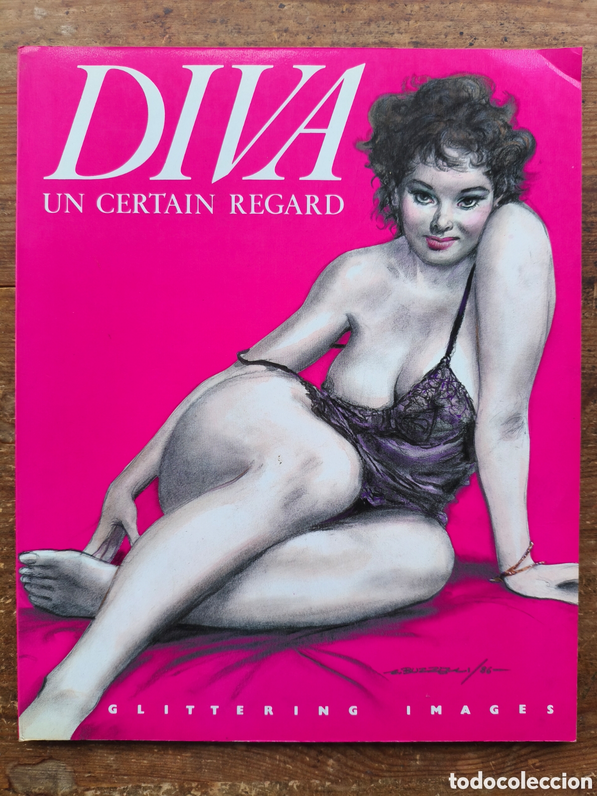 DIVA UN CERTAIN REGARD GLITTERING IMAGES 1987 BONDAGE BIZARRE SEXPLOTATION WEIRD COMIC CINE ARTE | todocoleccion (Buy It Now)