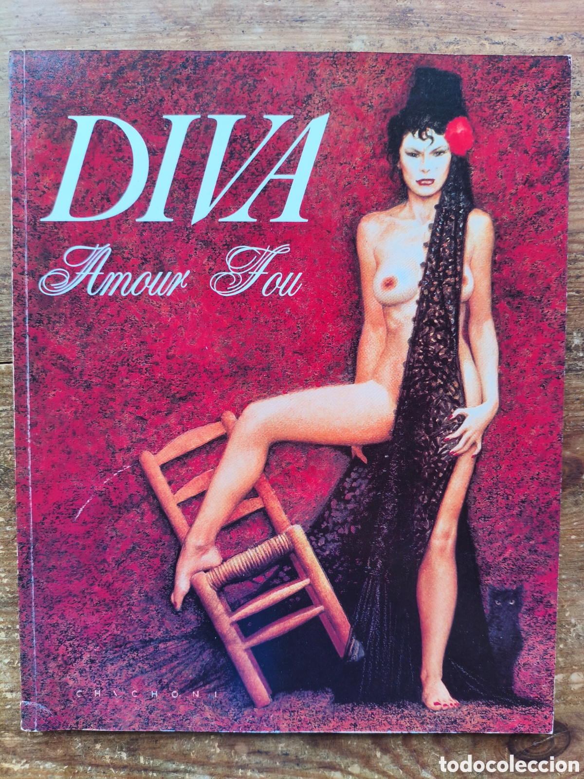 DIVA AMOUR FOU GLITTERING IMAGES 1989 BONDAGE BIZARRE SEXPLOTATION WEIRD COMIC CINE ARTE | todocoleccion (Buy It Now)