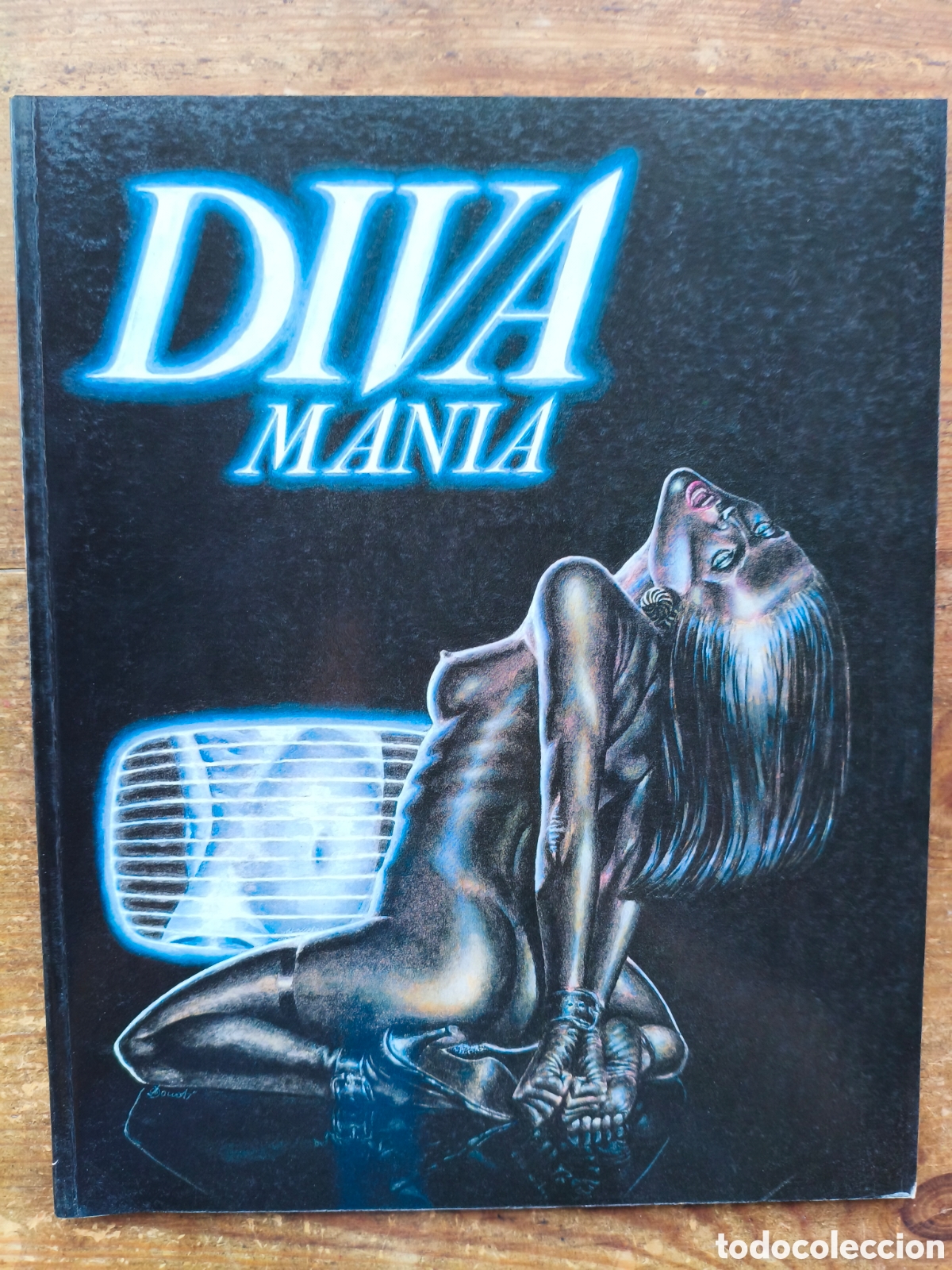 DIVA MANIA GLITTERING IMAGES 1988 BONDAGE BIZARRE SEXPLOTATION WEIRD COMIC CINE ARTE | todocoleccion (Buy It Now)