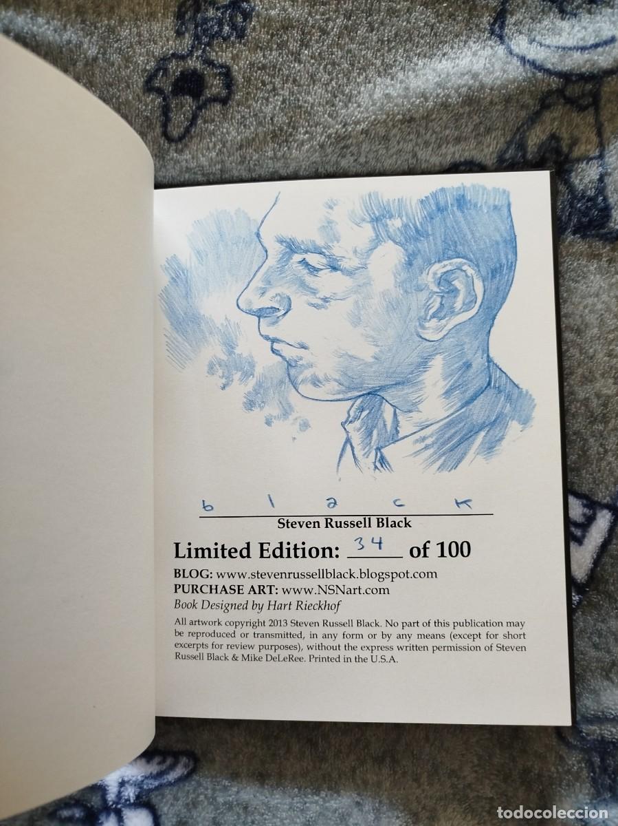 100 souls, de Steven Russell Black. Con sketch original | todocoleccion (Buy It Now)