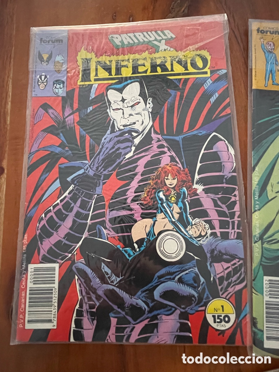 INFERNO – Saga completa Marvel | Patrulla-X, X-Factor, Nuevos Mutantes (Forum) | todocoleccion (Buy It Now)