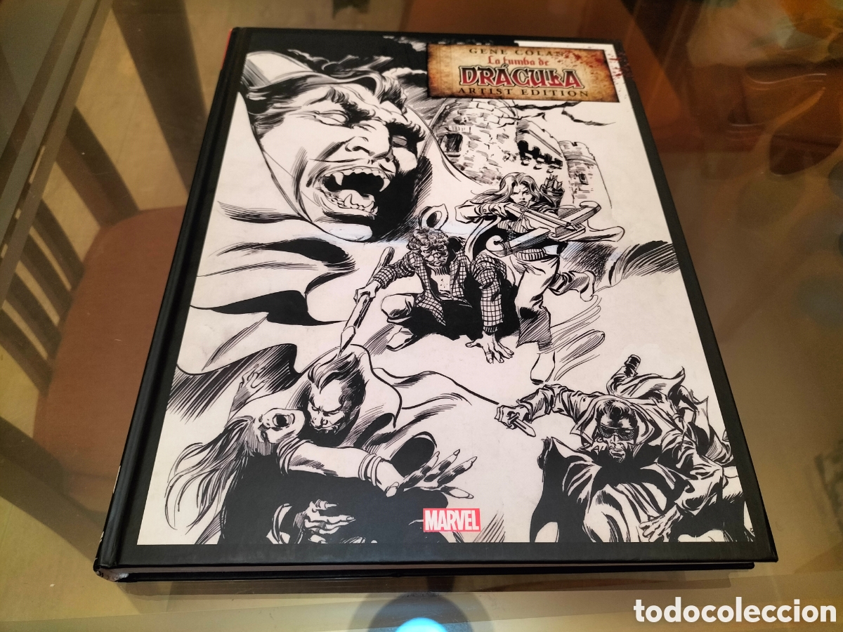 La Tumba de Dracula Artist Edition Gene Colan Panini | todocoleccion (Buy It Now)