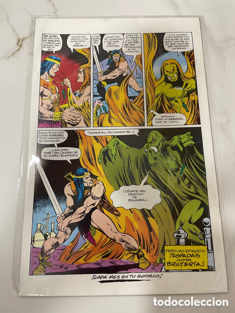 C&oacute;mics: RED SONJA (Forum) &ndash; n&ordm; 1 y 2 | Maxiserie limitada - Foto 4