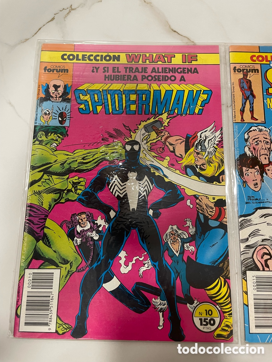 LOTE CÓMICS MARVEL – COLECCIÓN WHAT IF (COMICS FORUM) | todocoleccion (Buy It Now)