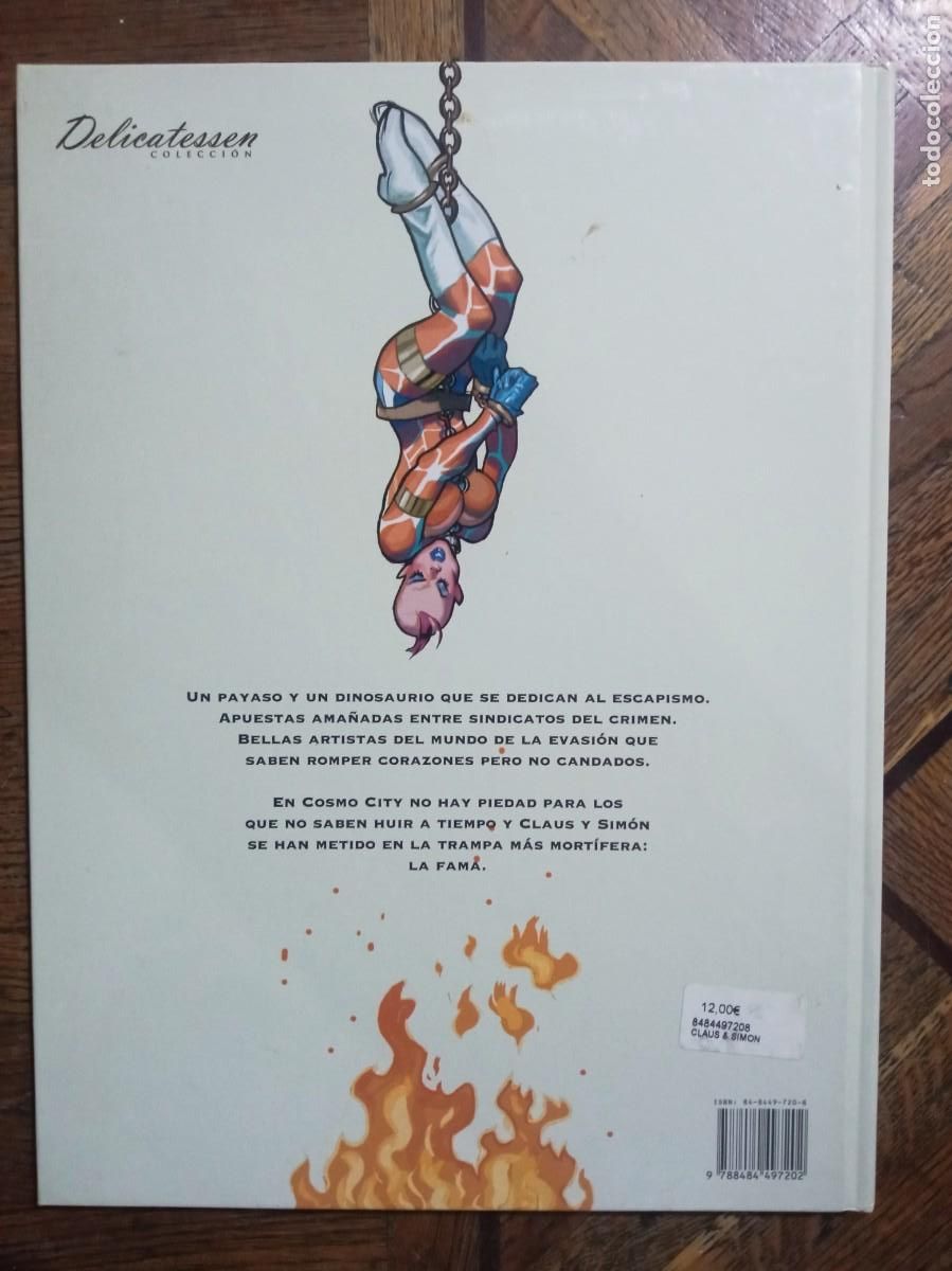 C&oacute;mics: Arcas y Acu&ntilde;a. Claus & Sim&oacute;n. Los reyes de la evasi&oacute;n - Foto 2