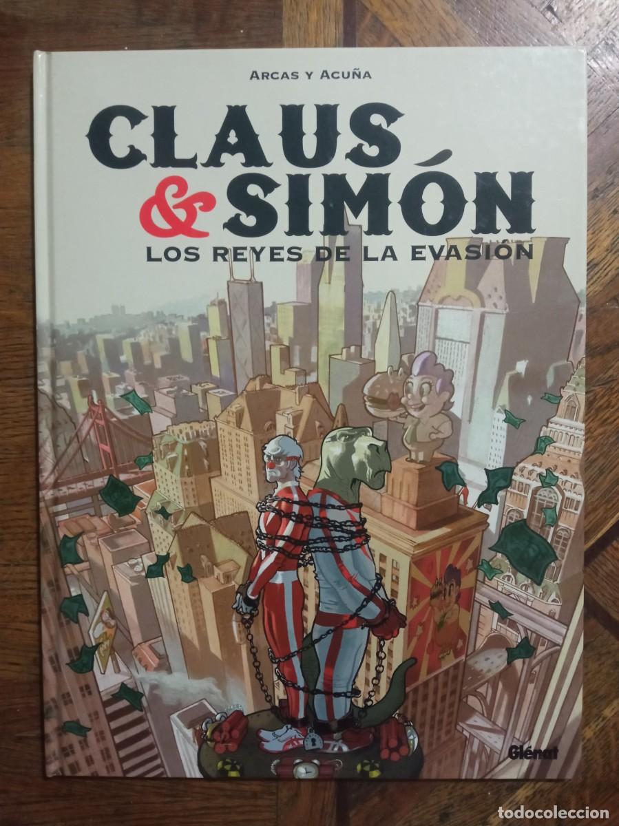 C&oacute;mics: Arcas y Acu&ntilde;a. Claus & Sim&oacute;n. Los reyes de la evasi&oacute;n - Foto 1