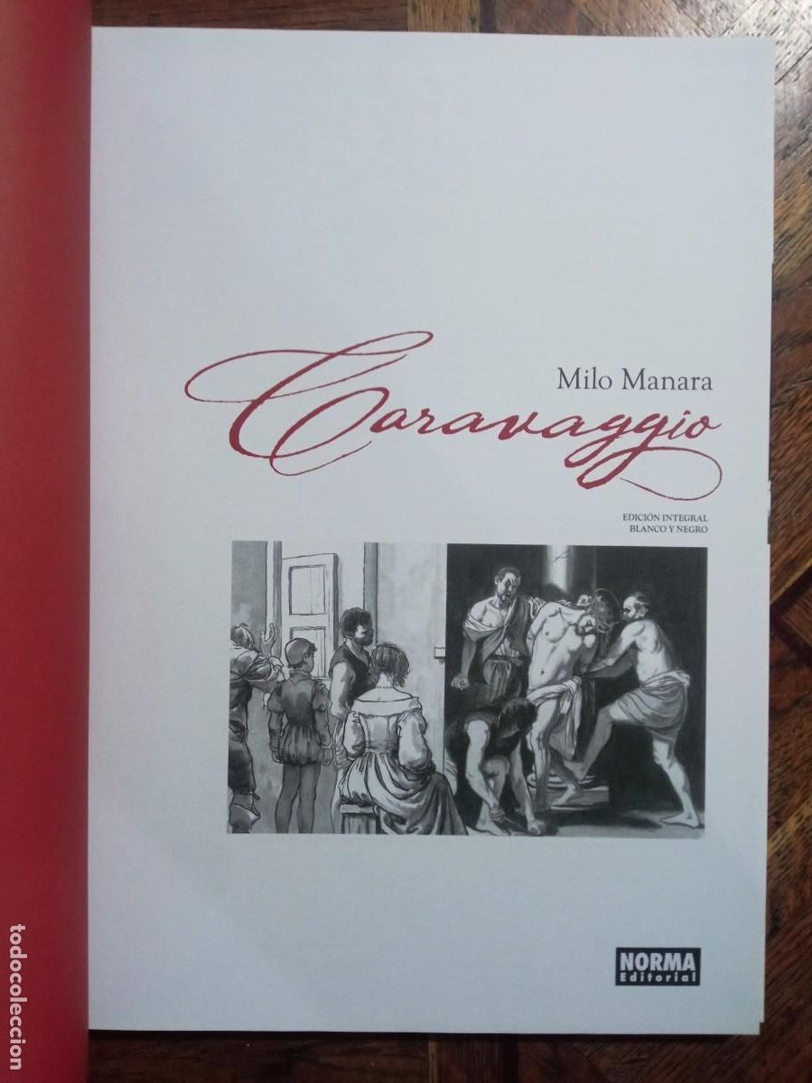 C&oacute;mics: Milo Manara. Caravaggio. Edici&oacute;n integral blanco y negro - Foto 2